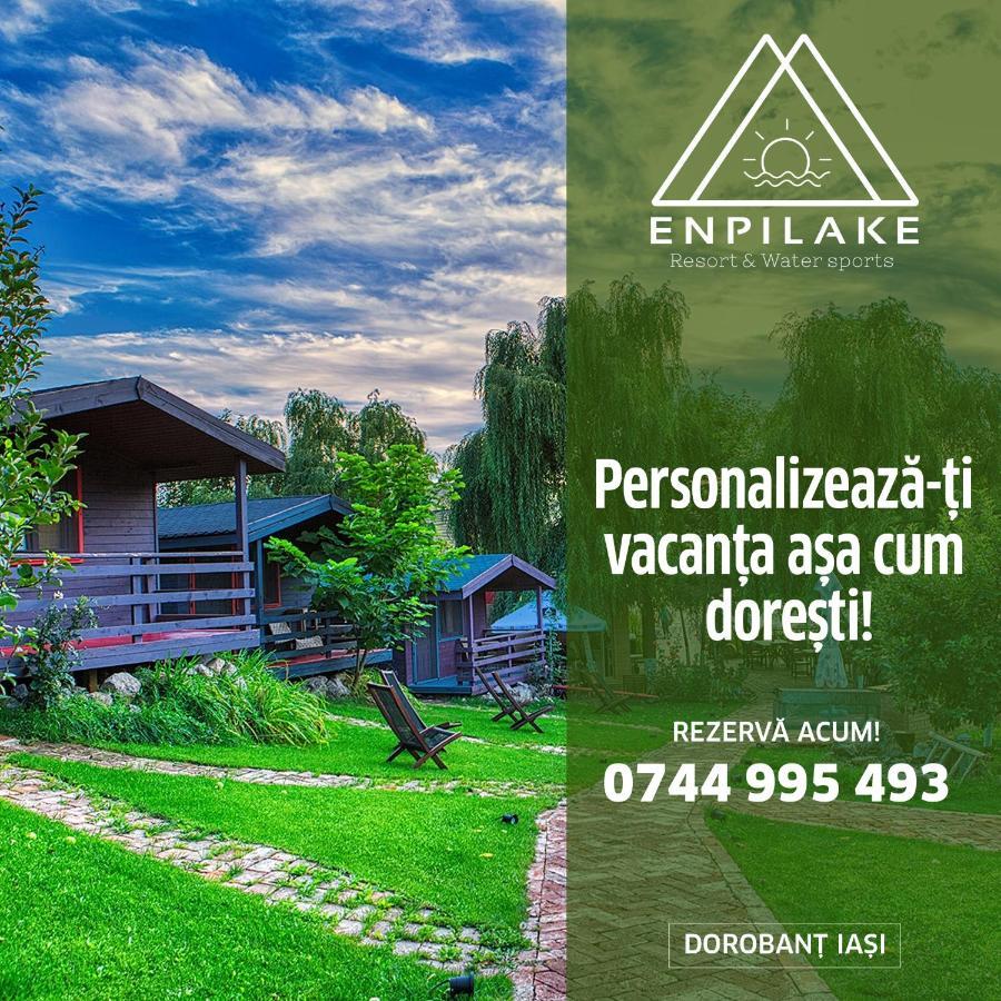 Enpi Lake Resort Iasi Exteriör bild